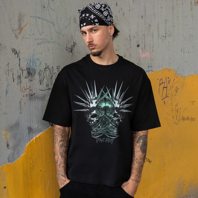 Skull Tee - Black_1